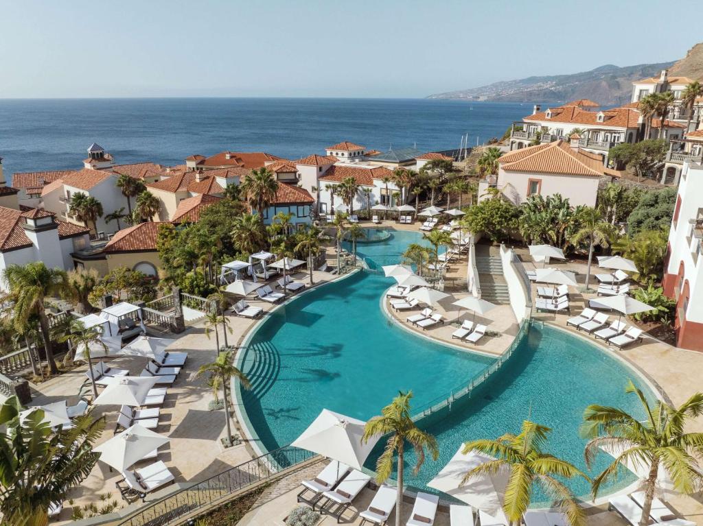 Dreams Madeira Resort met uitzicht op zee