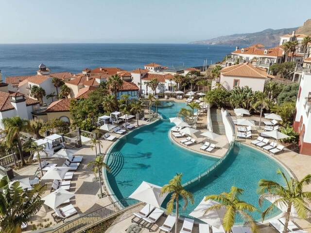 Hyatt Ziva Madeira met uitzicht op zee