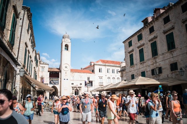 Stadsmuren van Dubrovnik