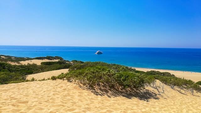Duinen van Piscinas