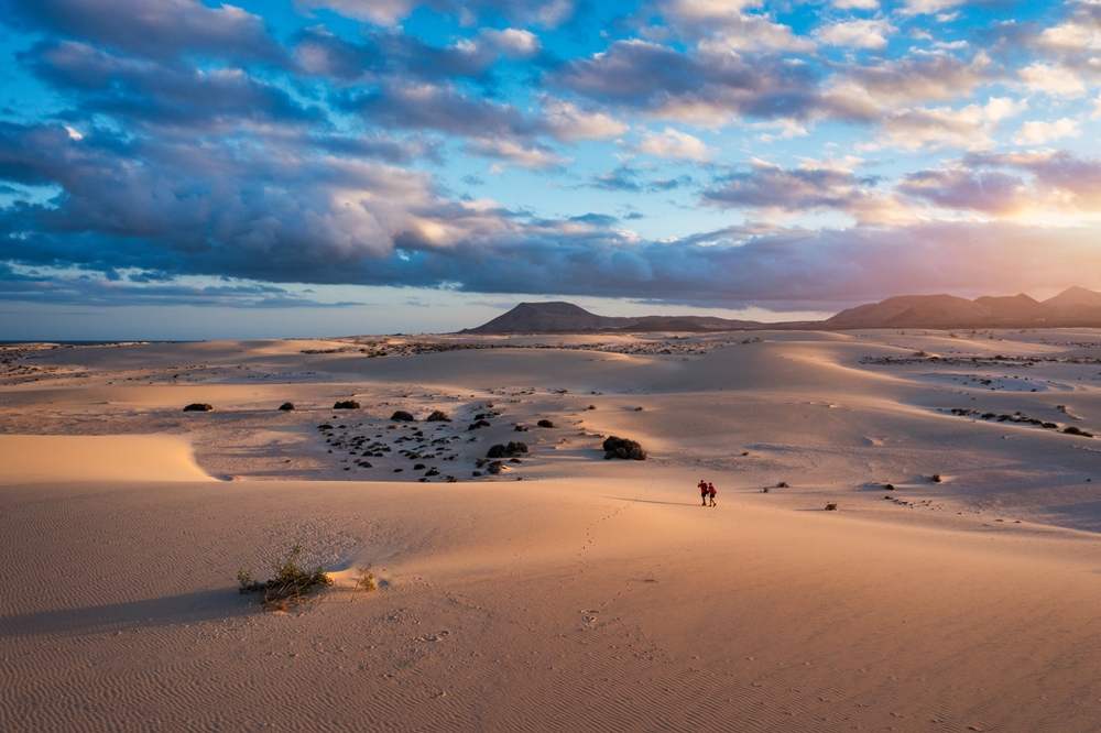 De duinen van Corralejo