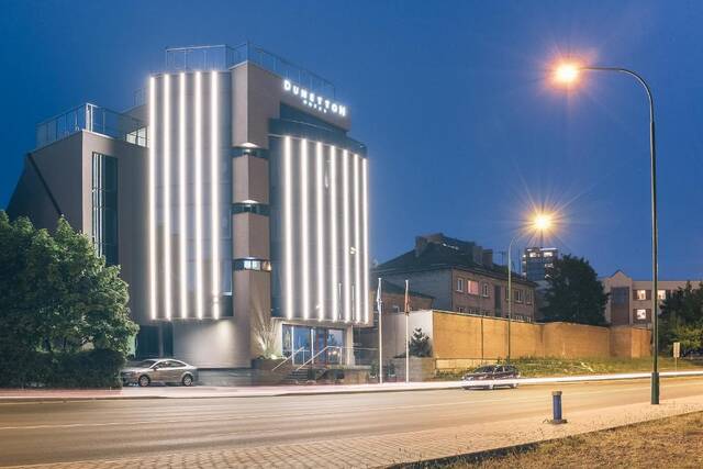 Dunetton Hotel in Klaipėda