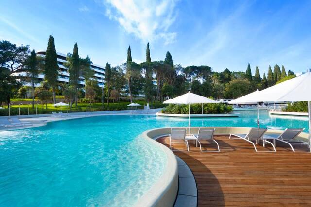 Eden Hotel zwembad