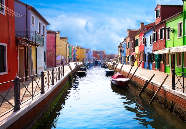 Eiland Murano glaskunst