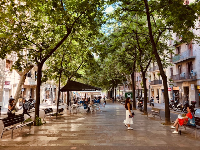 Eixample wijk Barcelona