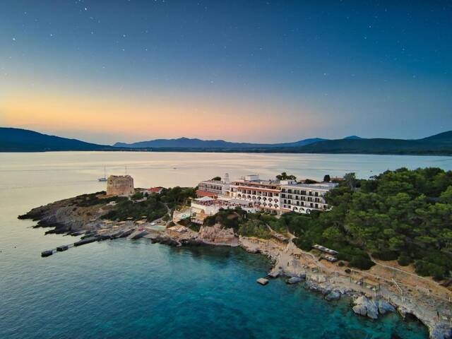 El Faro Hotel & Spa Porto Conte