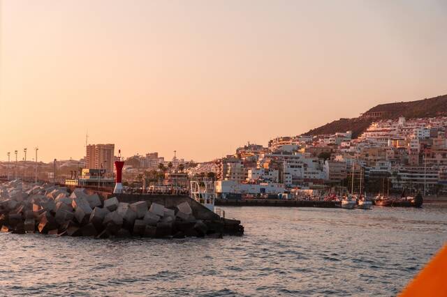 Ferry naar La Gomera