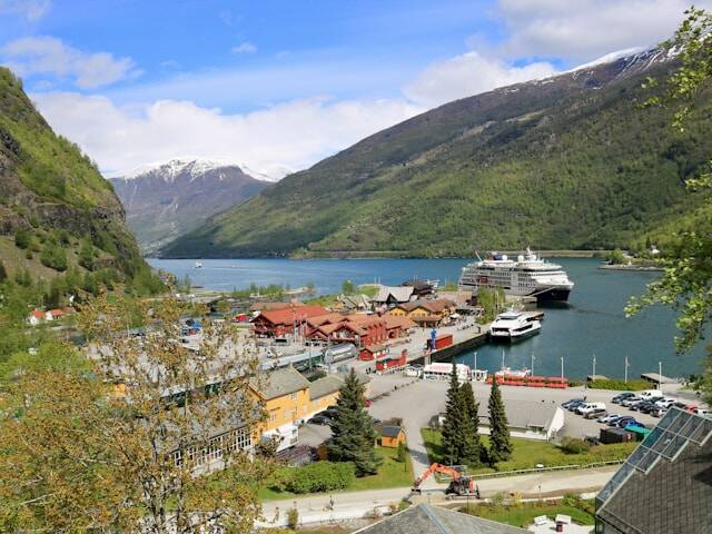 UNESCO-Nærøyfjord cruise