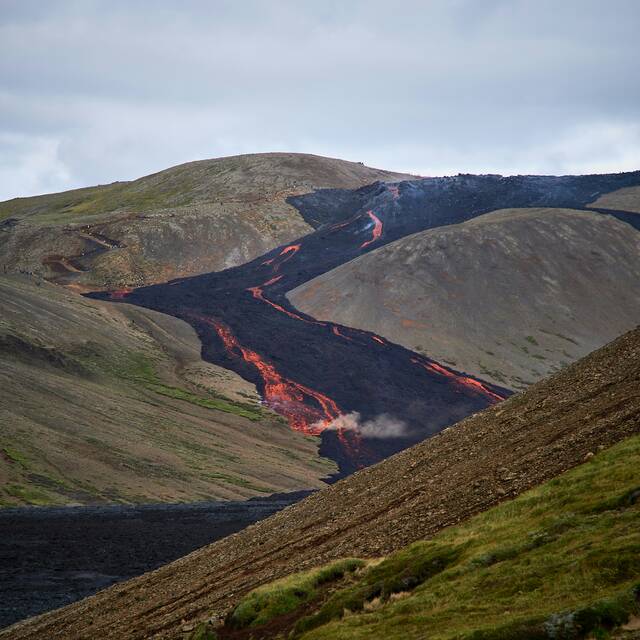 Lavavelden op Fogo