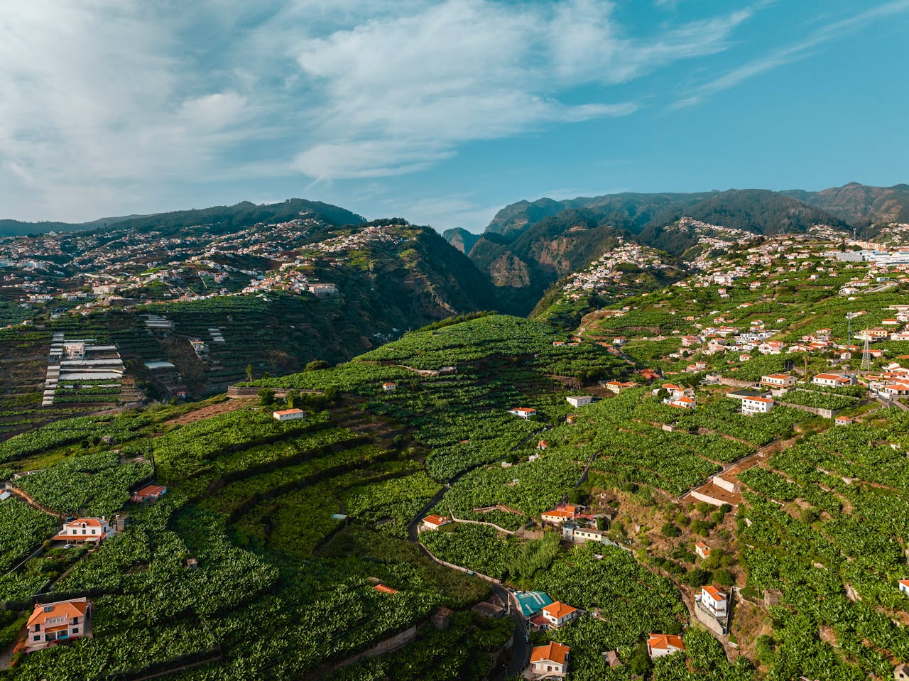 Madeira winter december januari