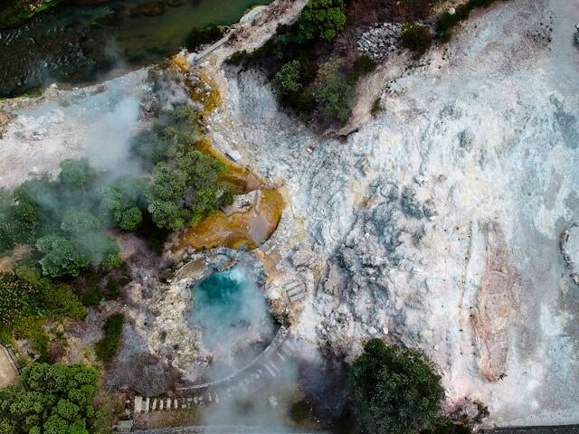 Geothermisch gebied Furnas