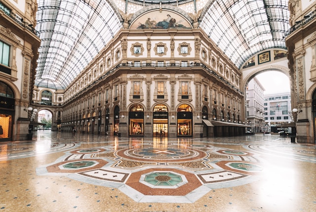Galleria Vittorio Emanuele II Milaan