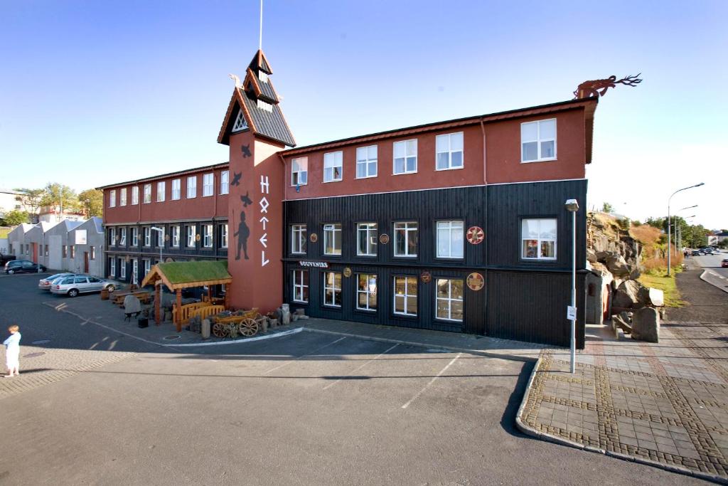 Hotel Viking direct aan de haven