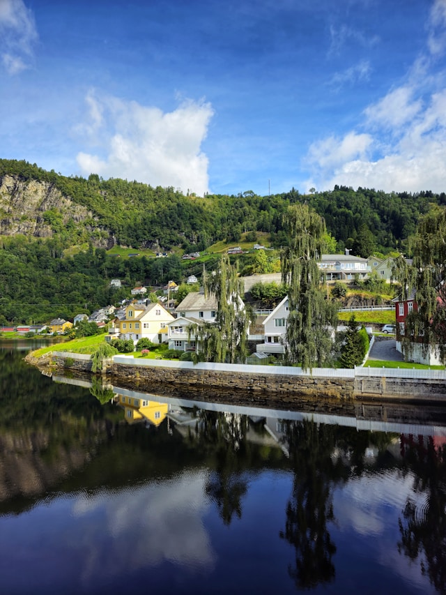 Steinsdalsfossen nabij Norheimsund