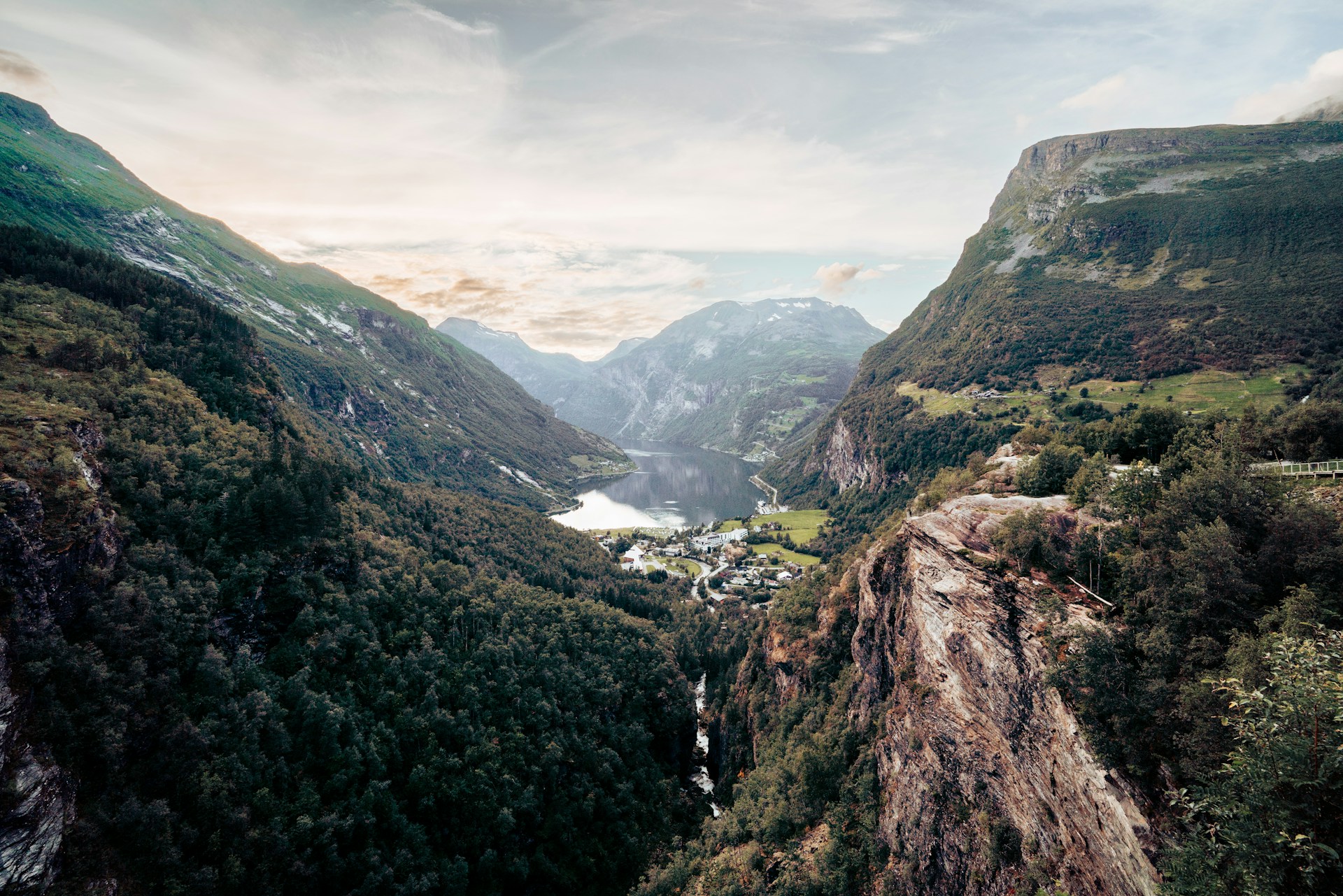 Geiranger &ndash; uitzicht