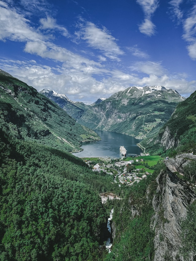 Geirangerfjord &ndash; UNESCO werelderfgoed