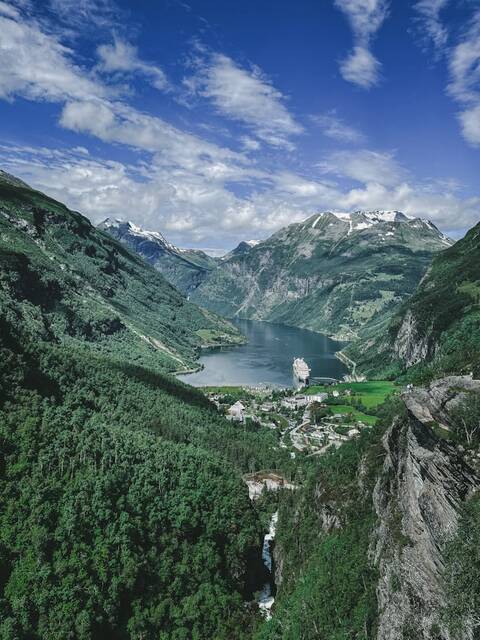 Geirangerfjord