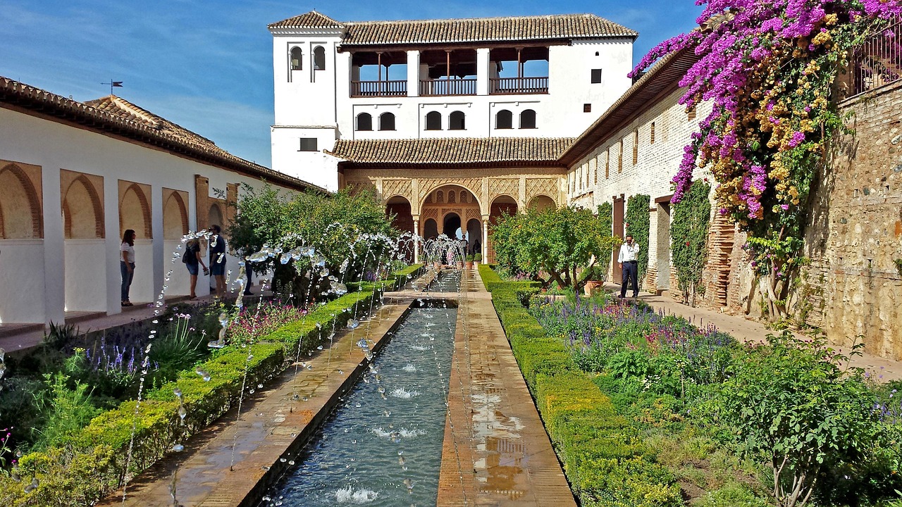 Generalife tuinen