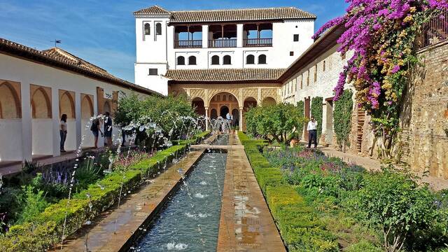 Generalife tuinen