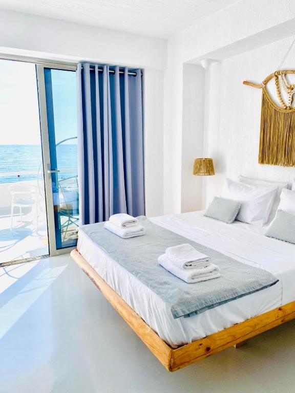 Geo & Art Boutique Hotel Himara &ndash; kamer
