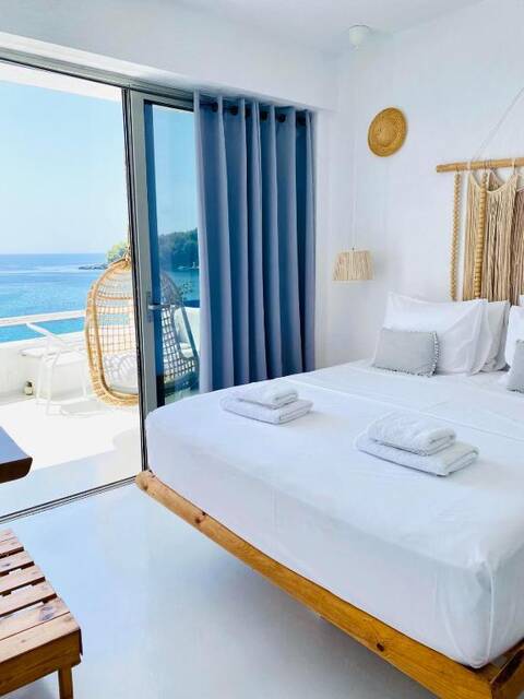 Kamer met balkon