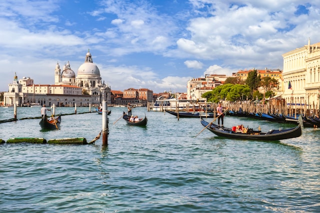 Gondels in Veneti&euml;