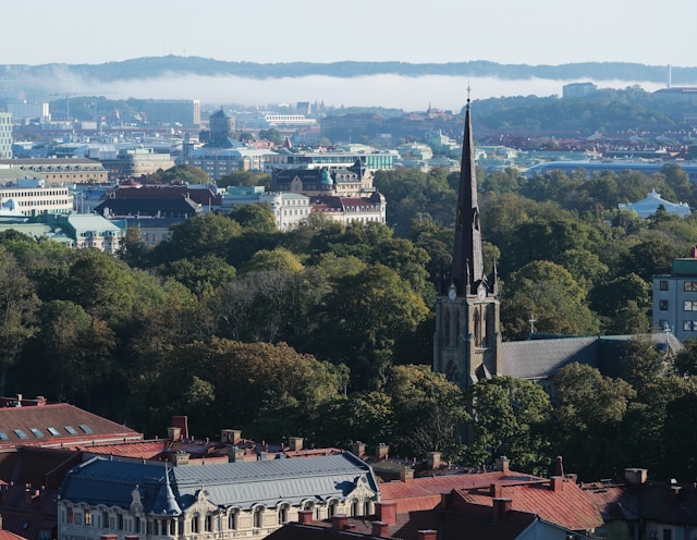 G&ouml;teborg uitzicht