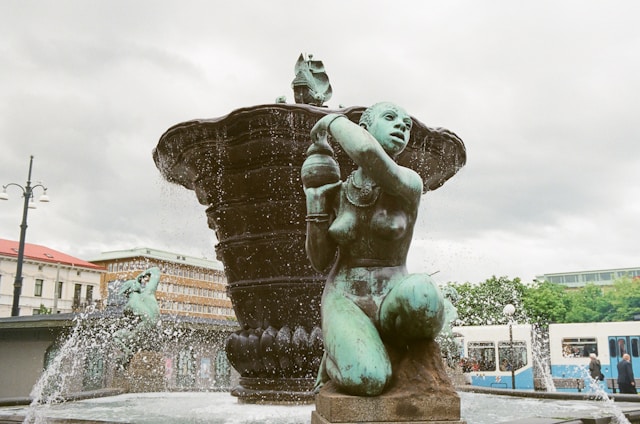 Standbeeld G&ouml;teborg