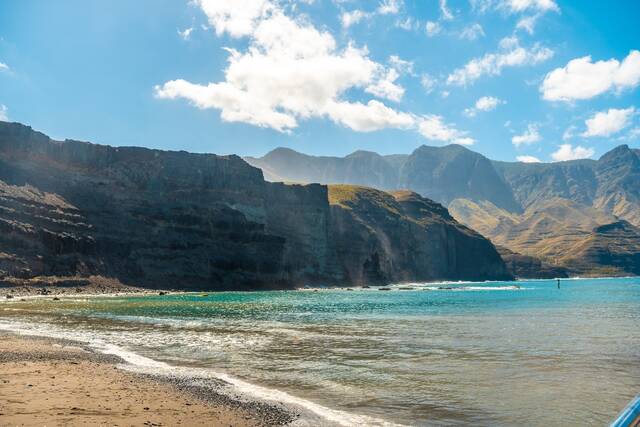 Noordwestkust van Gran Canaria