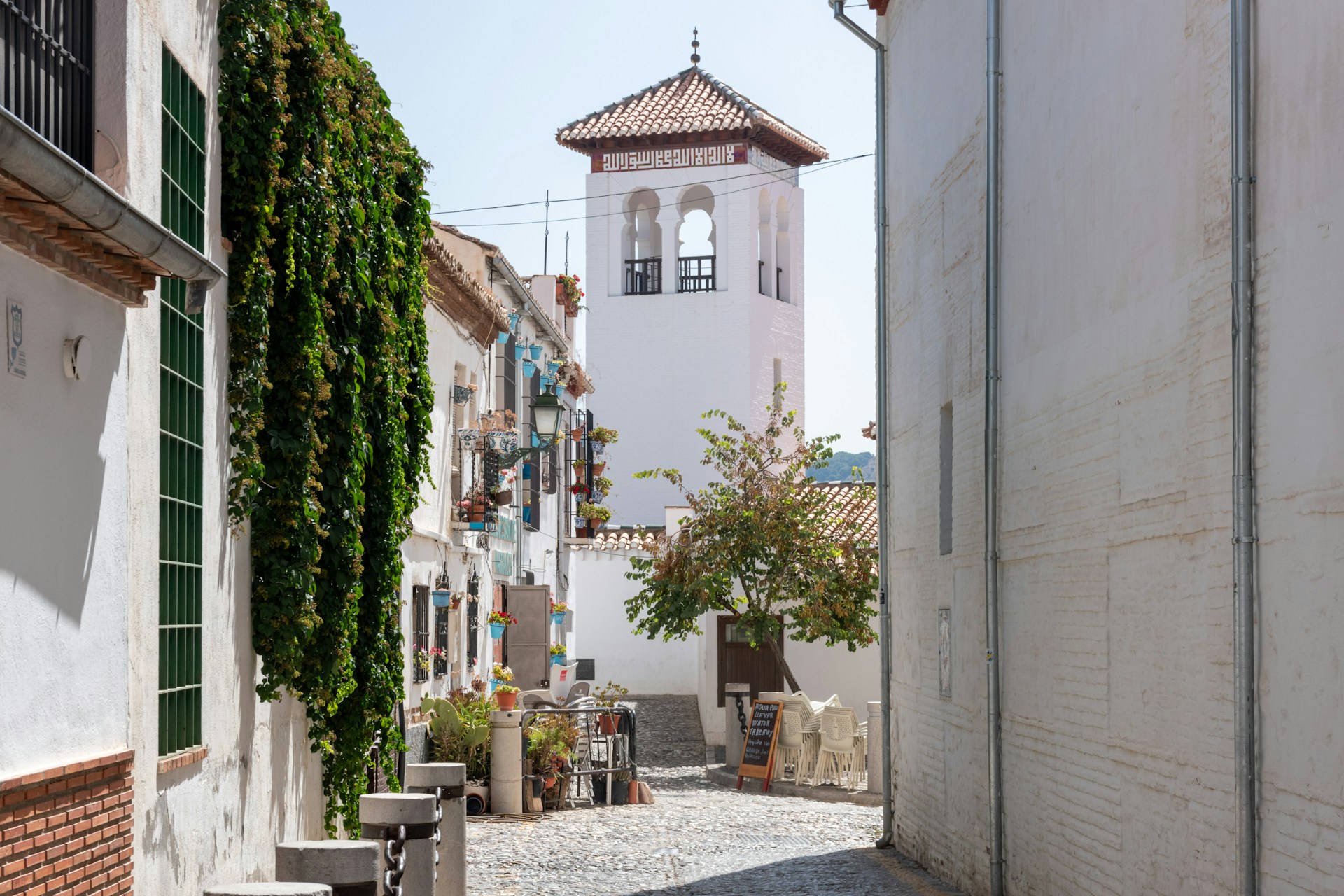 Granada ochtend