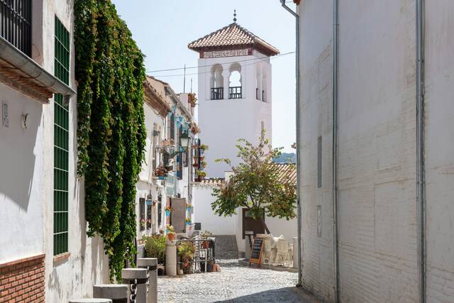 Granada ochtend