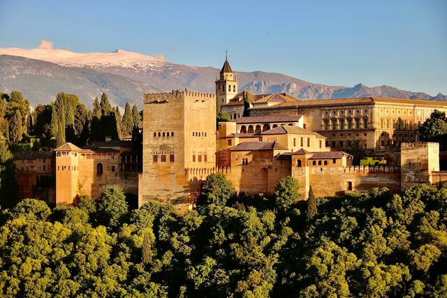 Door naar Granada