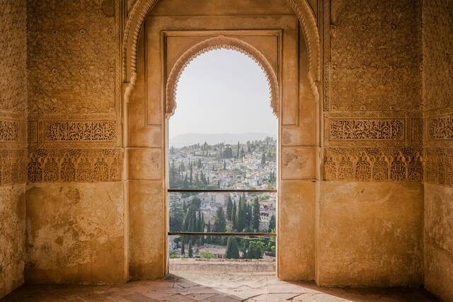 Door naar Granada