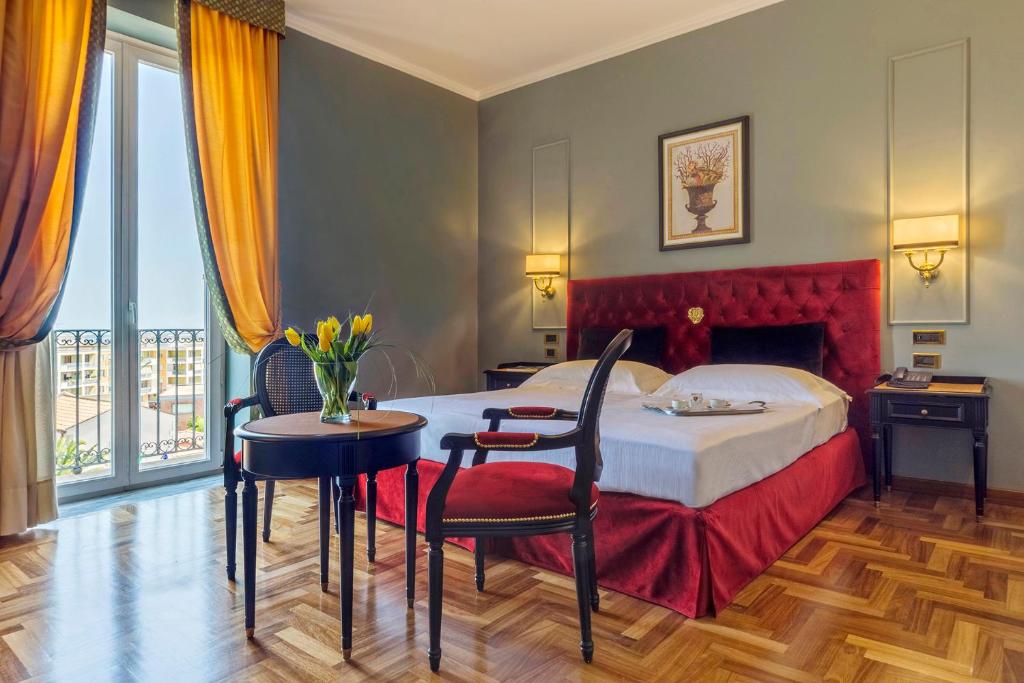 Grand Hotel Villa Politi – hotelkamer