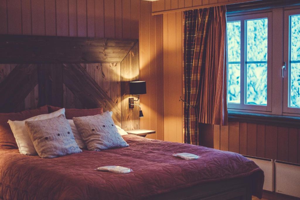 Knusse lounge met open haard