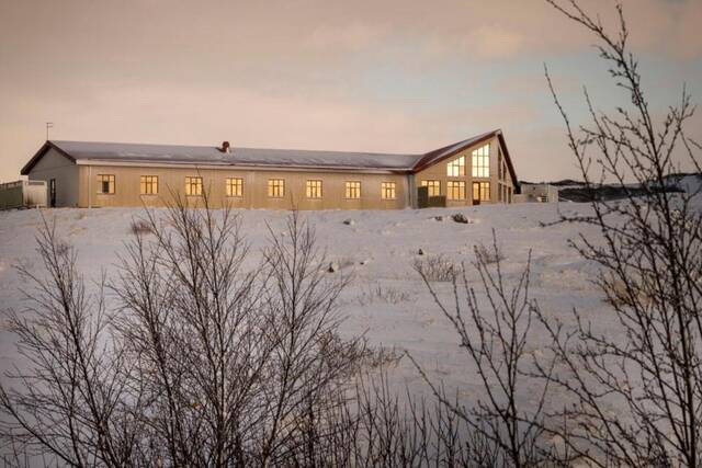 Restaurant/ontbijtruimte Gullfoss Hotel