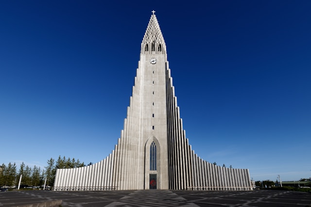 Hallgrímskirkja kerk in Reykjavík