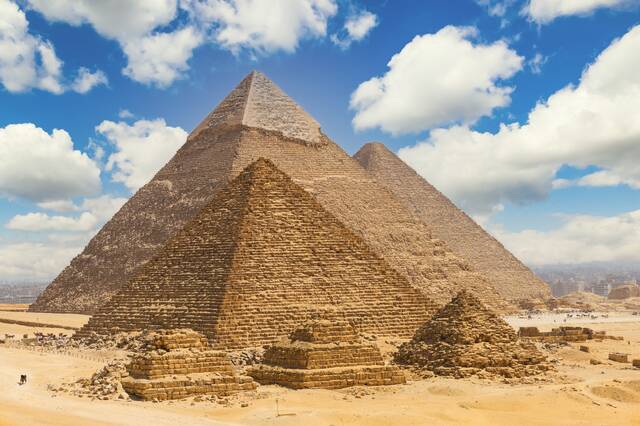 Rondreis Egypte