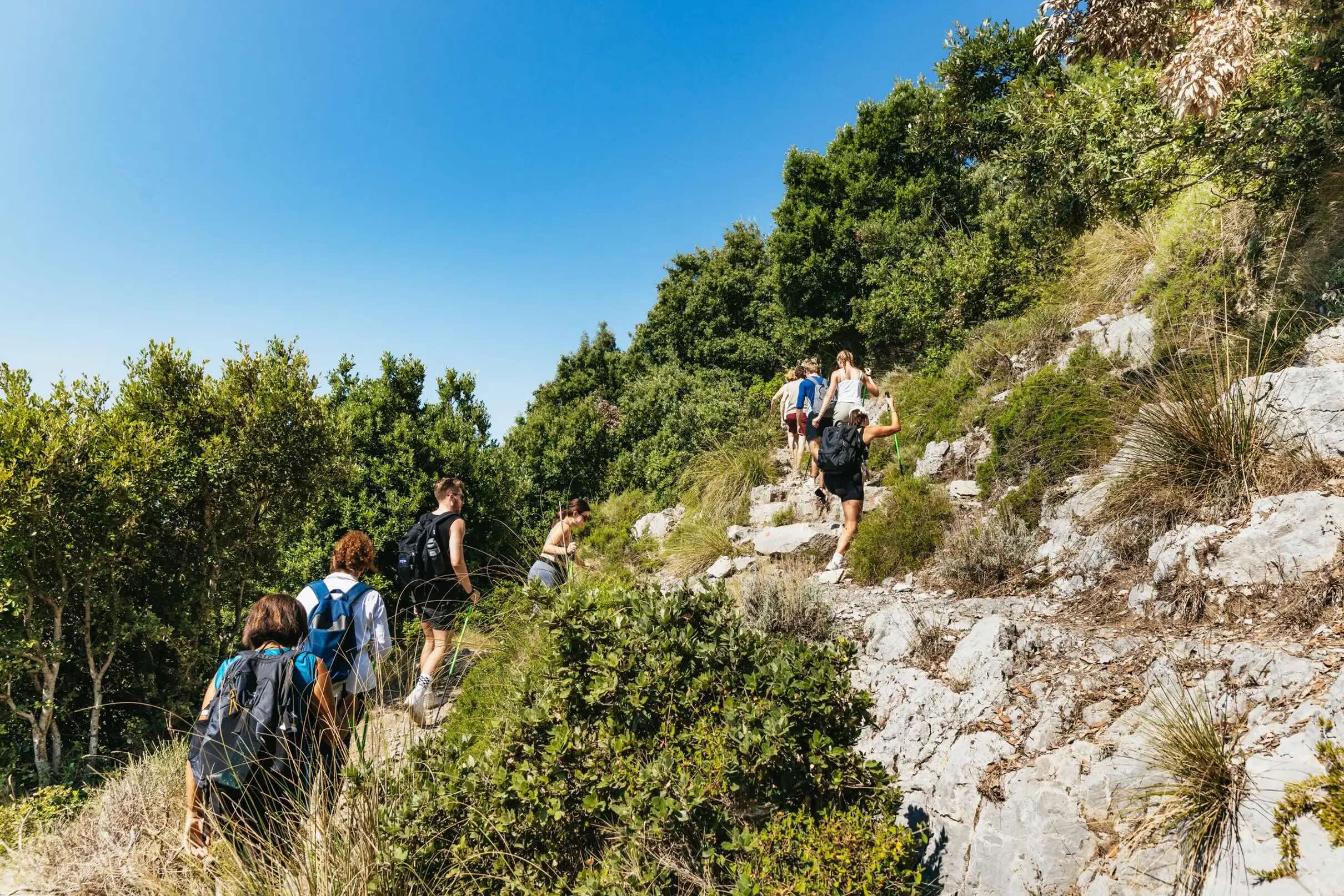 Pad van de Goden wandelroute Amalfikust