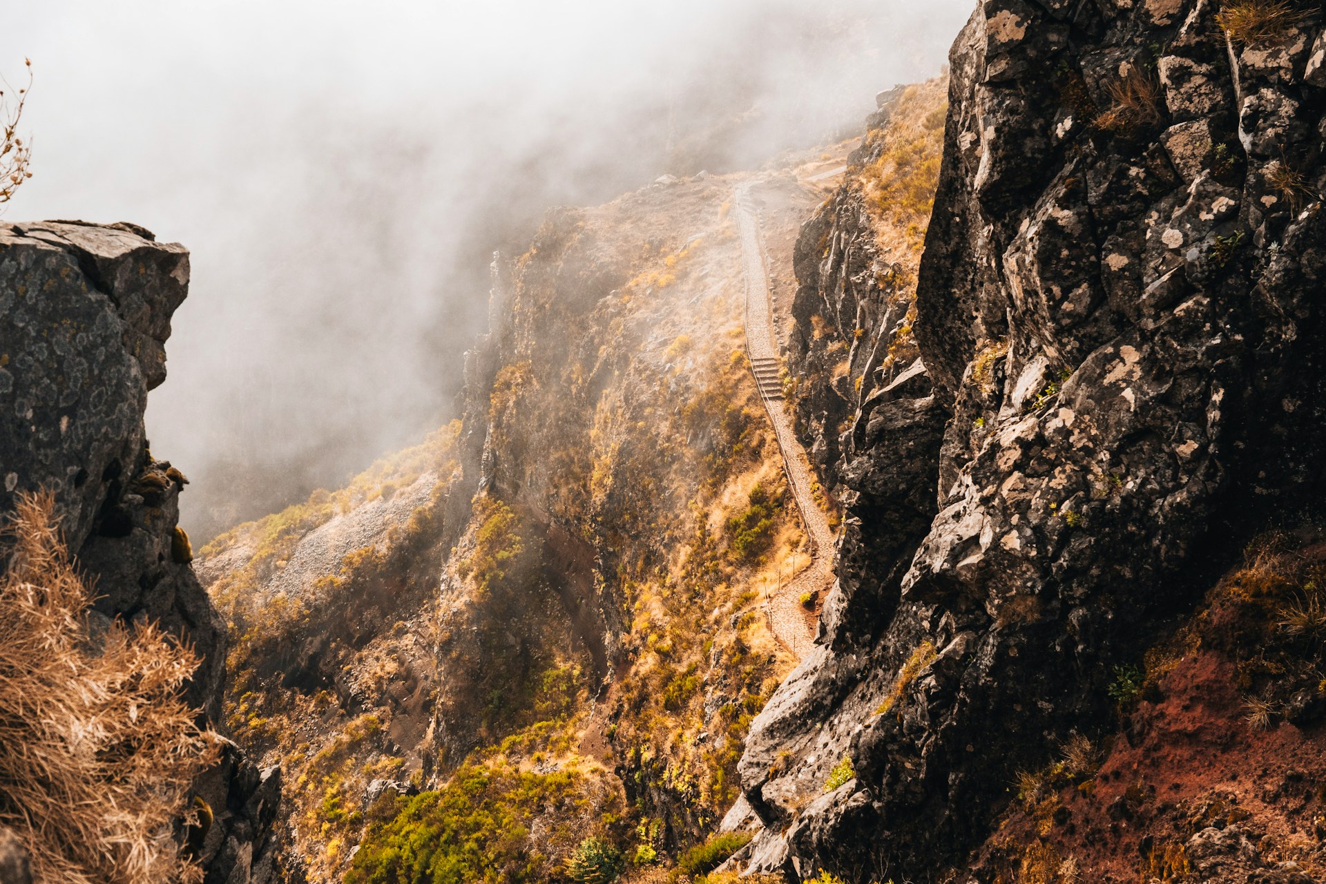 Wandelen Madeira afsluiter