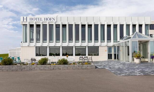 Hotel Höfn richting de kust