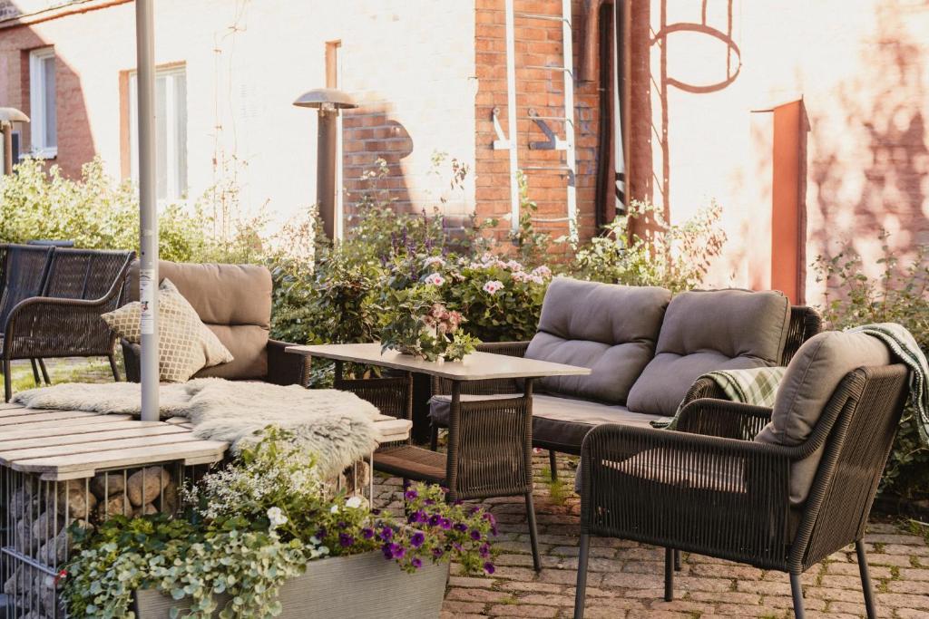 Home Hotel Packhuset terras