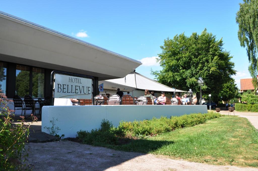 Hotel Bellevue exterieur