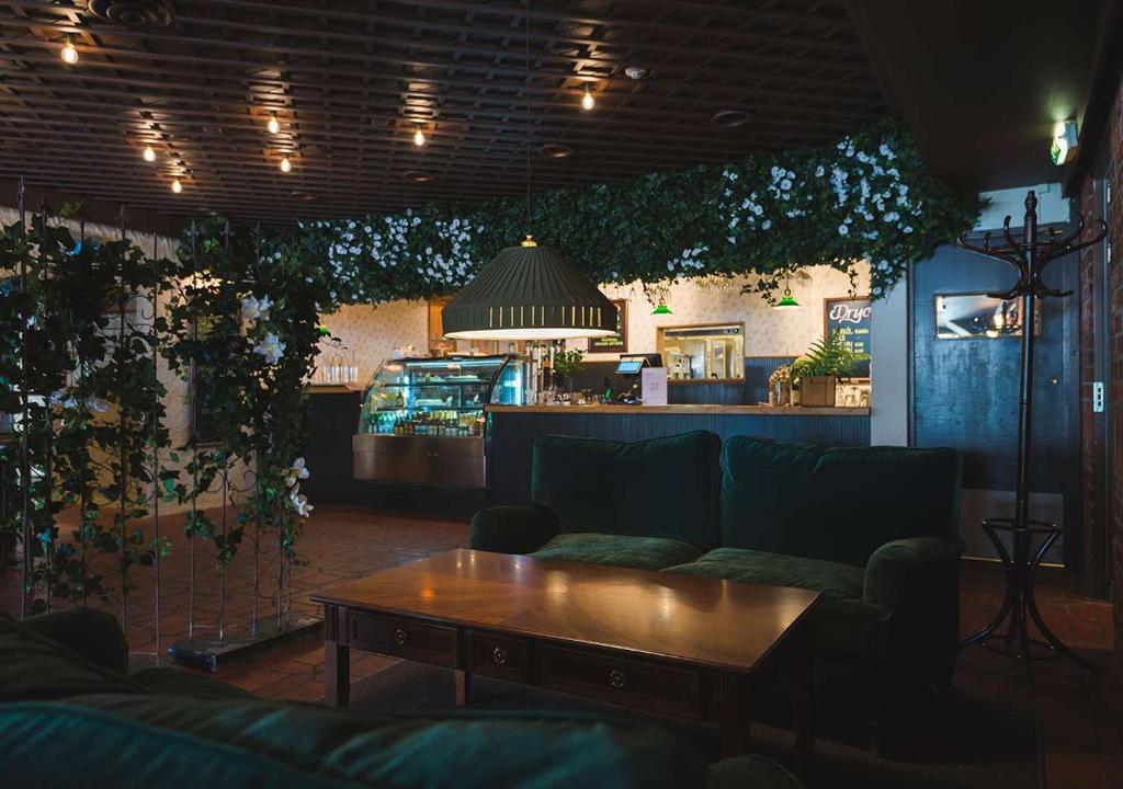 Hotel Bellevue restaurant