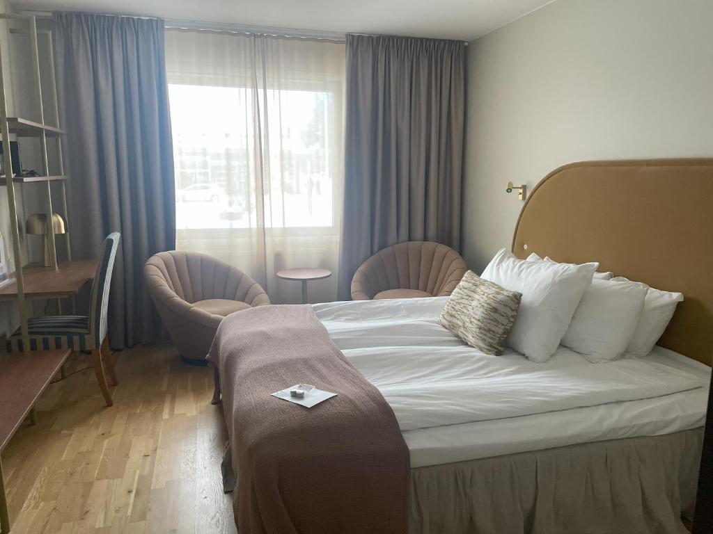 Hotel Bellevue kamer
