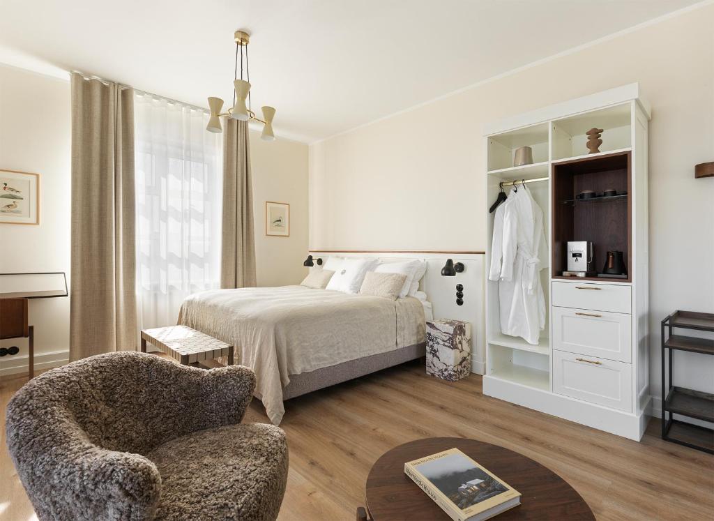 Gezellige hotelkamer