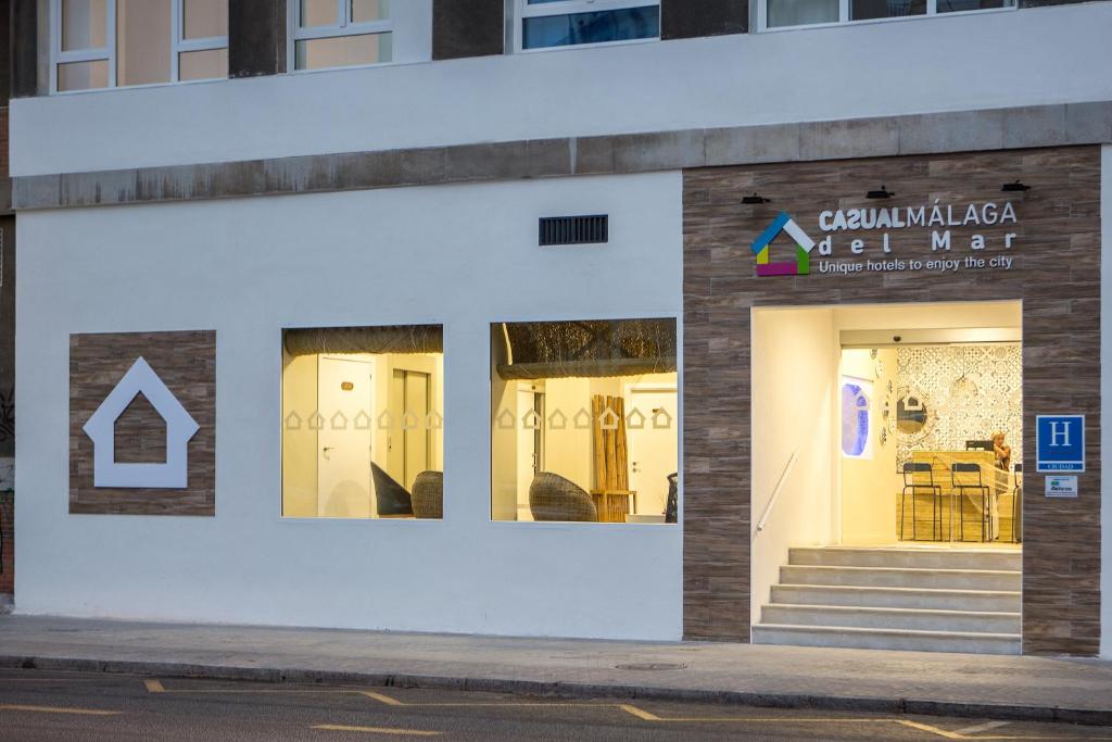 Hotel Casual M&aacute;laga del Mar &ndash; hotelkamer