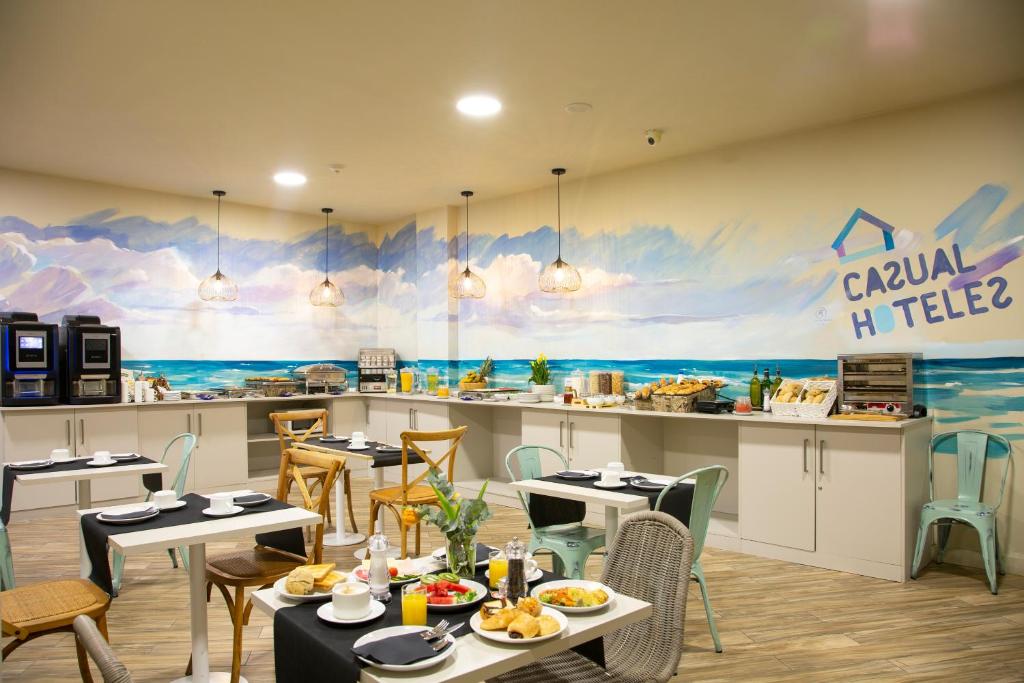 Hotel Casual M&aacute;laga del Mar &ndash; exterieur