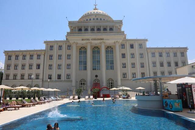 Hotel Colombo – gevel