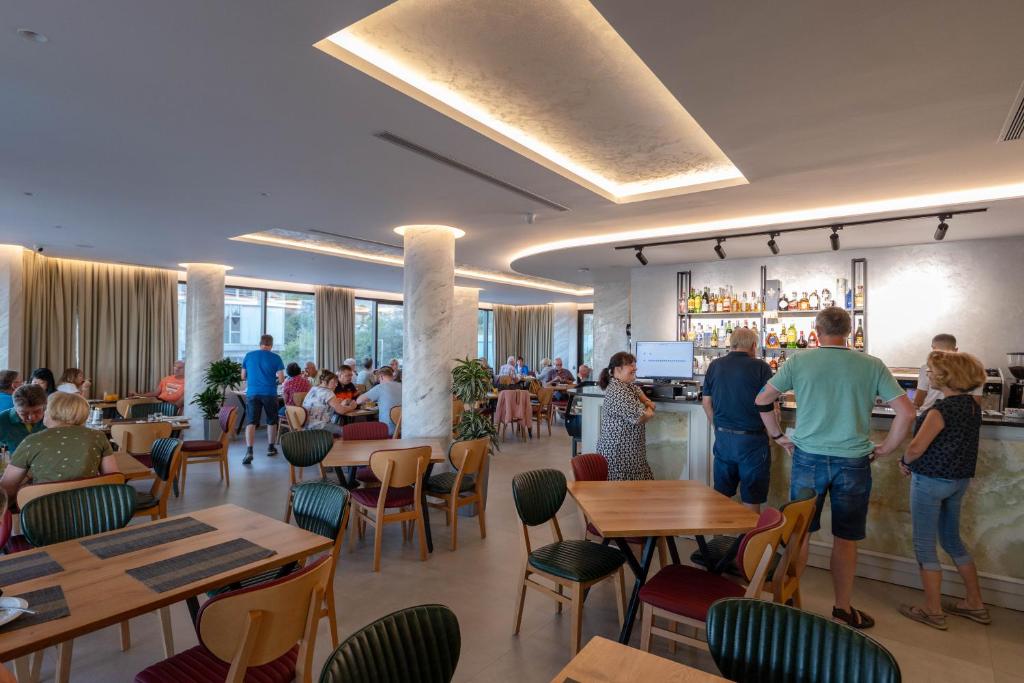 Uitzicht vanuit Hotel Dior